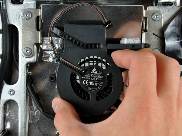 iMac Intel 20" EMC 2133 and 2210 Hard Drive Fan Replacement: step 34, image 1 of 1