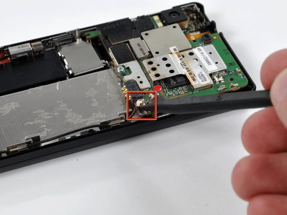 Motorola Droid Camera Assembly Replacement: step 13, image 1 of 3