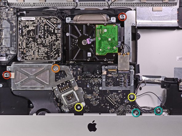 iMac Intel 21.5" EMC 2389 GPU Card Replacement: step 34, image 1 of 1