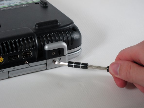 HP Pavilion zd8000 Switch Cover Replacement: step 5, image 2 of 2