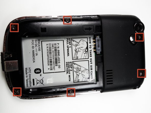 HTC Excalibur Screen Replacement: step 3, image 1 of 3