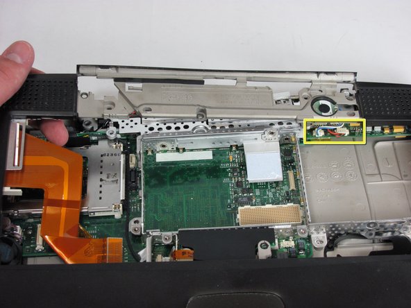 Apple PowerBook G3 400 Sound Card Replacement: step 34, image 1 of 1