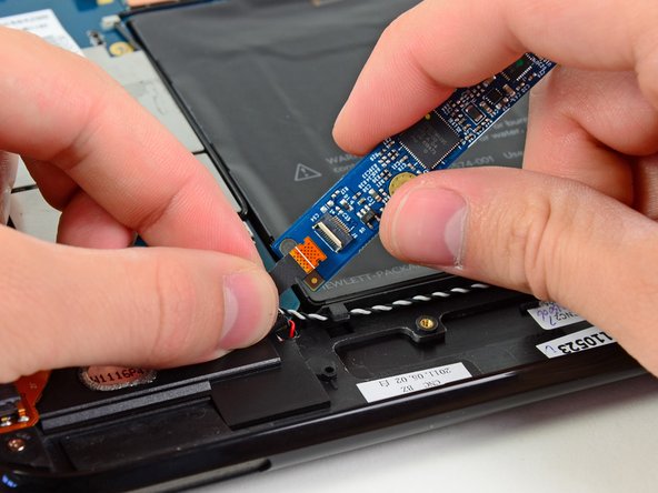 HP TouchPad Digitizer Control Board Replacement: step 13, image 2 of 2