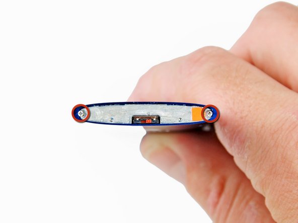 iPod Nano 5th Generation Camera Replacement: step 3, image 1 of 1