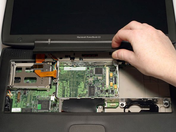 PowerBook G3 Lombard Inverter Replacement: step 21, image 1 of 1