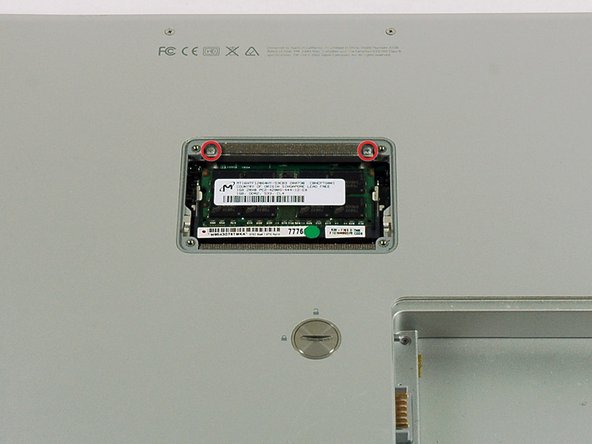 PowerBook G4 Aluminum 15" 1.67 GHz Optical Drive Replacement: step 3, image 1 of 1