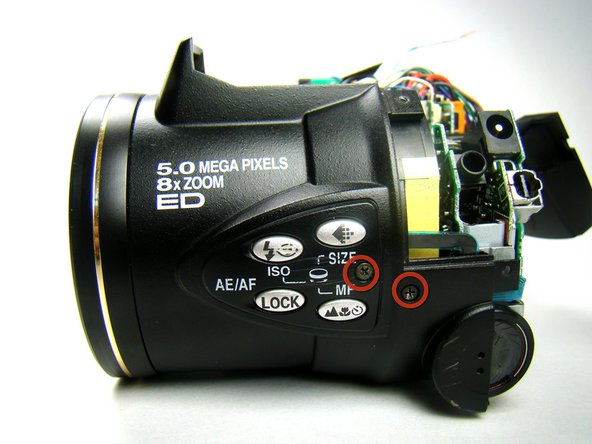 Nikon Coolpix E5700 Speaker Replacement: step 22, image 1 of 1