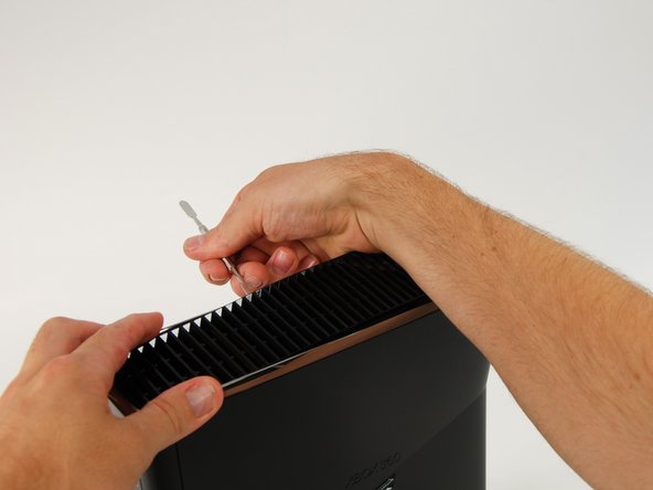 Xbox 360 S Top Panel Replacement: step 3, image 2 of 3