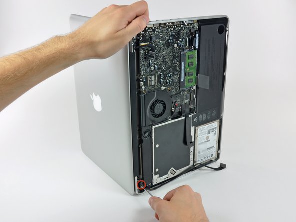 MacBook Pro 13" Unibody Mid 2010 Front Display Glass Replacement: step 12, image 1 of 1