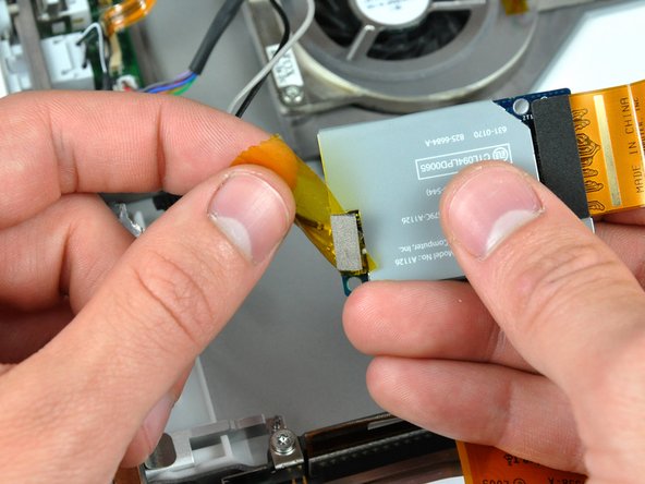 PowerBook G4 Aluminum 17" 1.67 GHz (High-Res) Lower Case Replacement: step 52, image 1 of 1