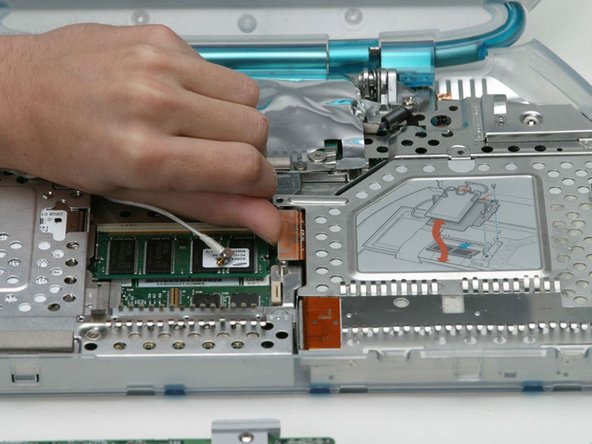 iBook G3 Clamshell EMI Shield Replacement: step 18, image 1 of 1