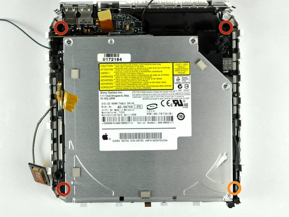 Mac mini Model A1283 Internal Frame Replacement: step 11, image 1 of 1