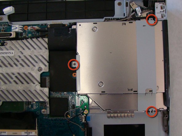 Sony Vaio PCG-7A2L Optical Drive Replacement: step 12, image 1 of 3