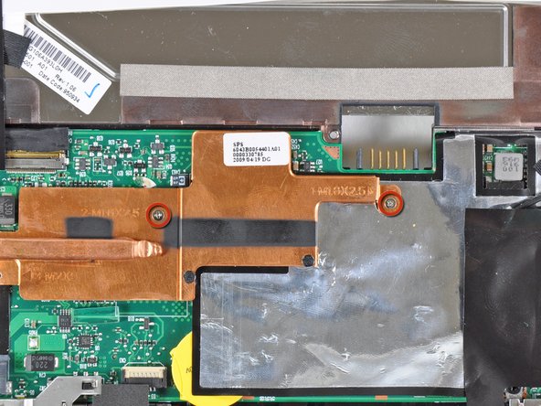 HP Mini 1000 Speaker Grill Replacement: step 22, image 1 of 1