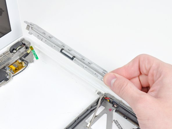 MacBook Core Duo Optical Drive Bezel Replacement: step 28, image 1 of 1