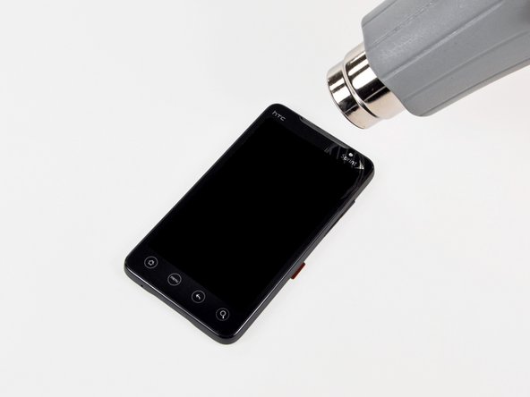 HTC Evo 4G Inner Case Replacement: step 20, image 1 of 1