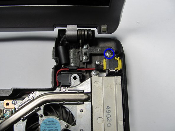 Sony Vaio VGN-FW21Z Power Adapter Replacement: step 14, image 1 of 2