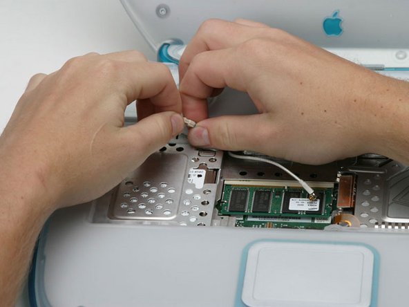 iBook G3 Clamshell Charger Board Replacement: step 15, image 1 of 1