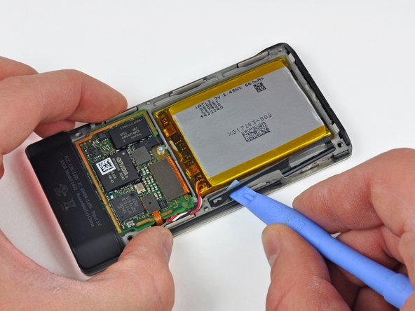 Microsoft Zune HD Controls Sidebar Replacement: step 3, image 2 of 2