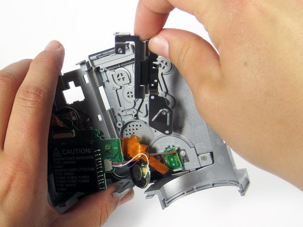 Canon Optura 100MC Speaker Replacement: step 22, image 1 of 1