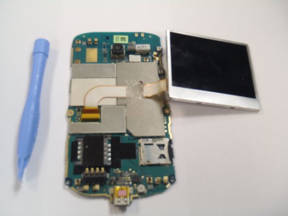 HTC Ozone Keyboard Replacement: step 8, image 3 of 3