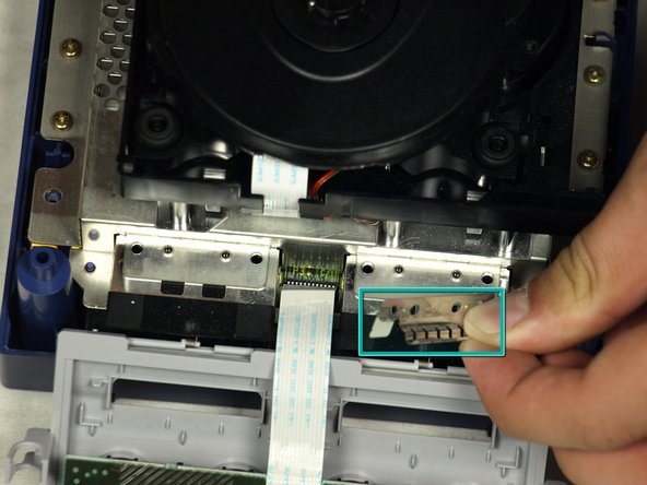 Nintendo GameCube Motherboard Replacement: step 7, image 2 of 2