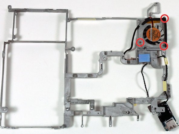 PowerBook G4 Aluminum 12" 1-1.5 GHz Metal Framework Replacement: step 45, image 1 of 1