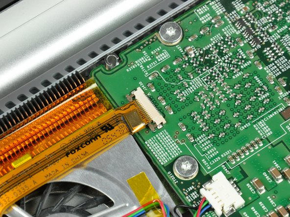 PowerBook G4 Aluminum 17" 1.67 GHz (High-Res) RJ-11 Board Replacement: step 6, image 2 of 2