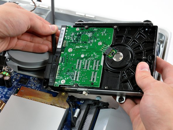 iMac G5 20" Model A1076 Logic Board Replacement: step 26, image 1 of 2