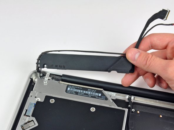 MacBook Pro 13" Unibody Mid 2009 Upper Case Replacement: step 24, image 2 of 2