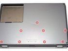 PowerBook G4 Titanium Onyx Lower Case Replacement