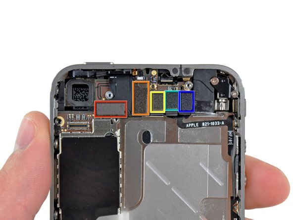 iPhone 4 Vibrate Ring Switch Replacement: step 17, image 1 of 1