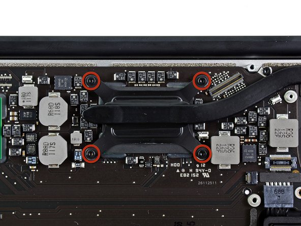 MacBook Air 11" Mid 2011 Heat Sink Replacement: step 12, image 1 of 1
