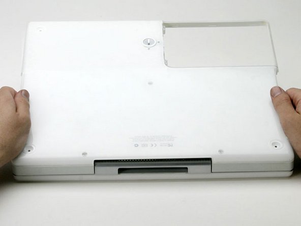 iBook G3 14" Display Data Cable Replacement: step 18, image 1 of 1