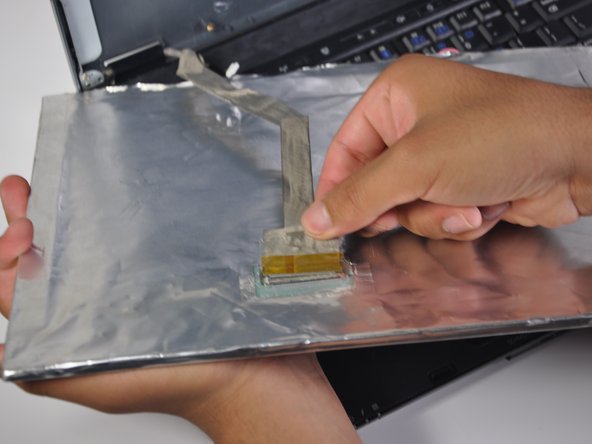 HP Compaq NC6120 Monitor Replacement: step 6, image 1 of 2