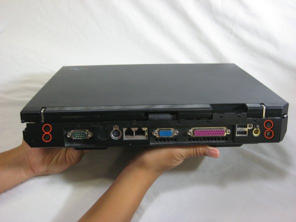 Disassembling IBM ThinkPad A30 Speakers: step 12, image 1 of 2