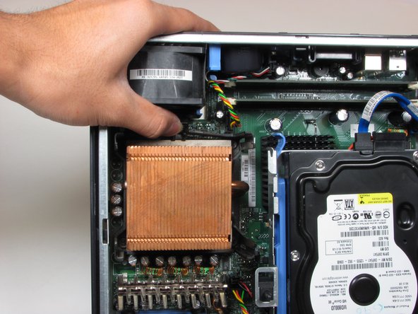 Dell Optiplex SX280 Heat Sink Replacement: step 5, image 2 of 2