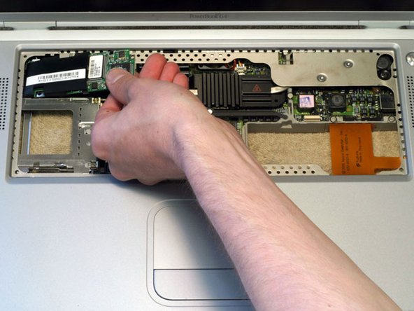 PowerBook G4 Titanium Mercury Logic Board Replacement: step 18, image 1 of 1