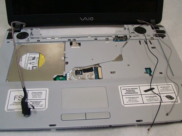 Sony Vaio PCG-7A2L LCD Screen Replacement: step 23, image 1 of 1
