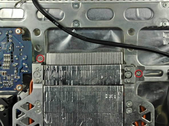 iMac G5 20" Model A1145 Heat Sinks Replacement: step 39, image 1 of 1