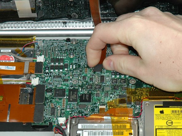 PowerBook G4 Aluminum 15" 1.5-1.67 GHz Modem Replacement: step 10, image 1 of 1