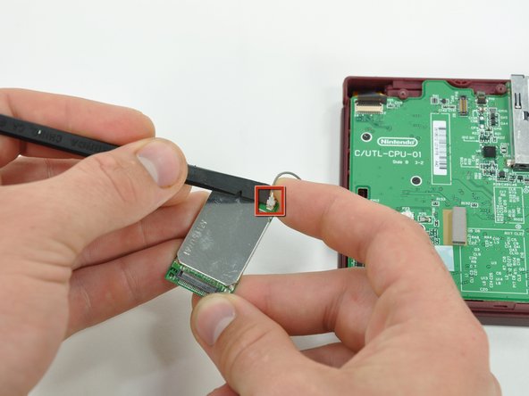 Nintendo DSi XL Front Bezel Replacement: step 9, image 1 of 1