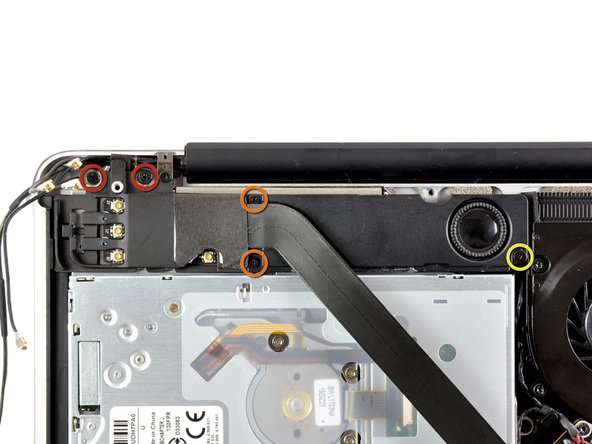 MacBook Pro 13" Unibody Early 2011 AirPort/Bluetooth Board Replacement: step 10, image 1 of 1