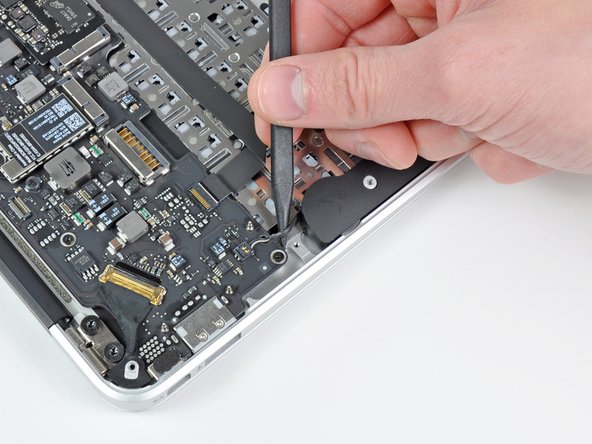 MacBook Air 11" Late 2010 Right Speaker Replacement: step 6, image 1 of 1