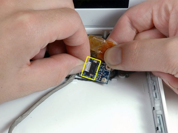 MacBook Core Duo Bluetooth Board Replacement: step 26, image 1 of 1