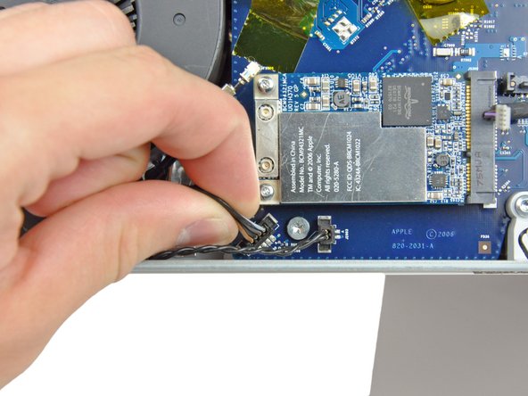 iMac Intel 20" EMC 2105 and 2118 Power Supply Replacement: step 24, image 1 of 2