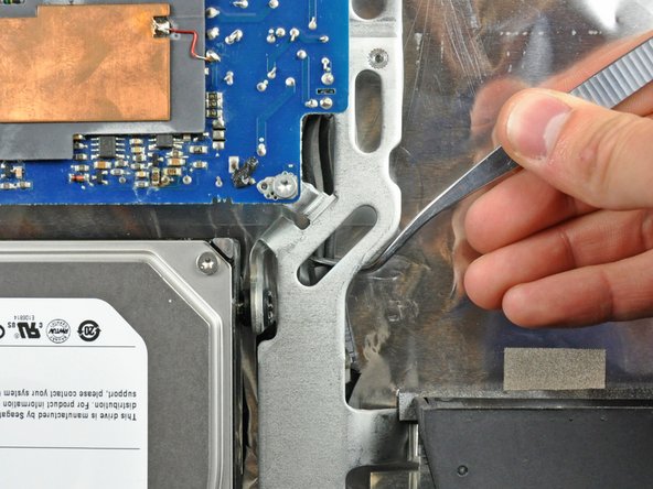 iMac Intel 20" EMC 2105 and 2118 Power Supply Replacement: step 41, image 1 of 2