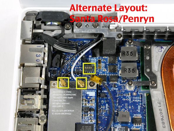 MacBook Core 2 Duo Left Clutch Hinge Replacement: step 32, image 2 of 2