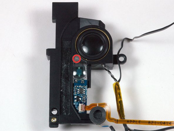 MacBook Pro 15" Core Duo Model A1150 Speakers Replacement: step 26, image 1 of 1