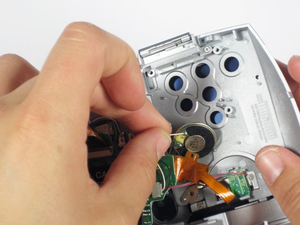 Canon Optura 100MC Speaker Replacement: step 23, image 1 of 1